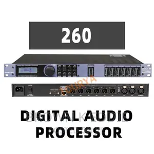 PA/PA2/260 Professional Digital Audio Processor 3 Into 6