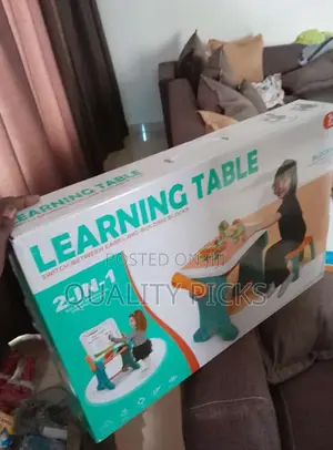 Foldable 2 in 1 Baby Leaning Table