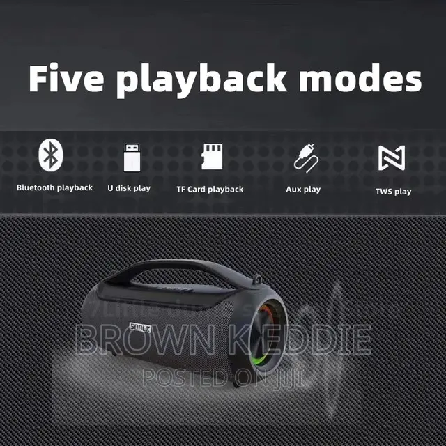 T300 Subwoofer Bluetooth Speaker Wireless