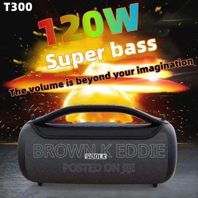 T300 Subwoofer Bluetooth Speaker Wireless