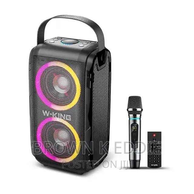 W-King 200W Power TWS Caixa Somt9 Bluetooth Speaker Portabl