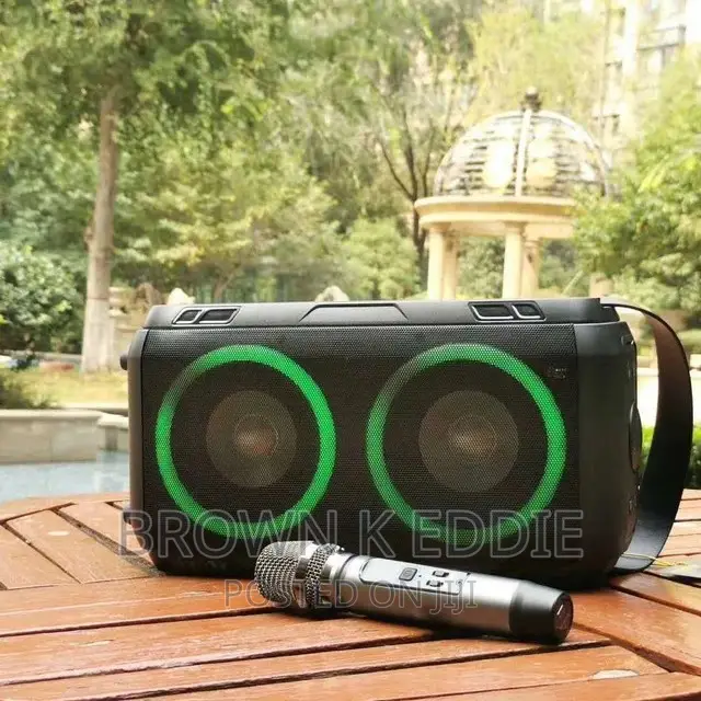 W-King 200W Power TWS Caixa Somt9 Bluetooth Speaker Portabl