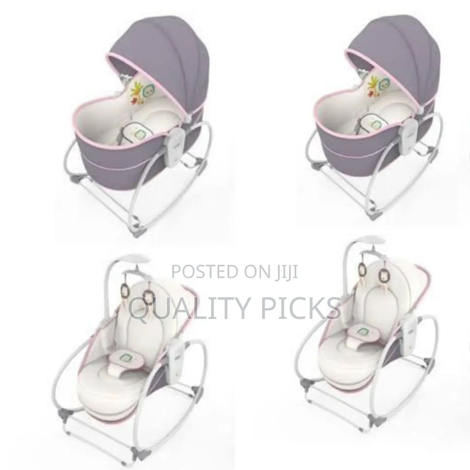 5 in 1 Baby Rocker Bed