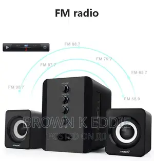 Bluetooth Speaker Wireless 2.1 3 Channel Bass Combination