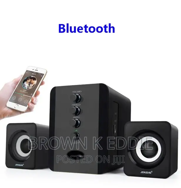 Bluetooth Speaker Wireless 2.1 3 Channel Bass Combination