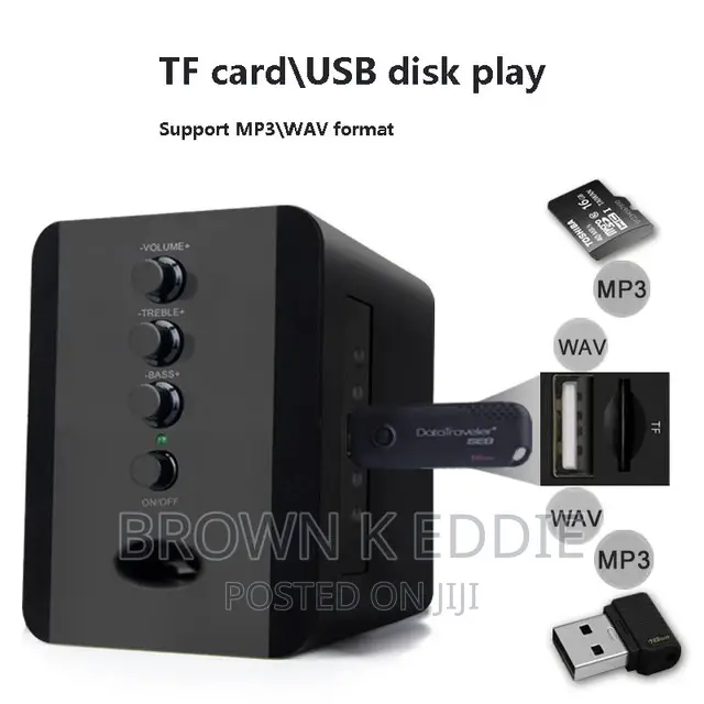 Bluetooth Speaker Wireless 2.1 3 Channel Bass Combination