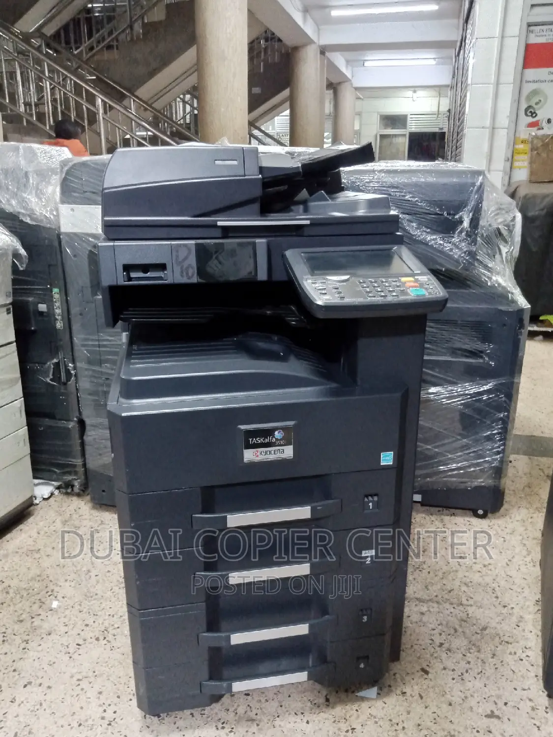 Heavy Duty Kyocera Printer Available in Prenty