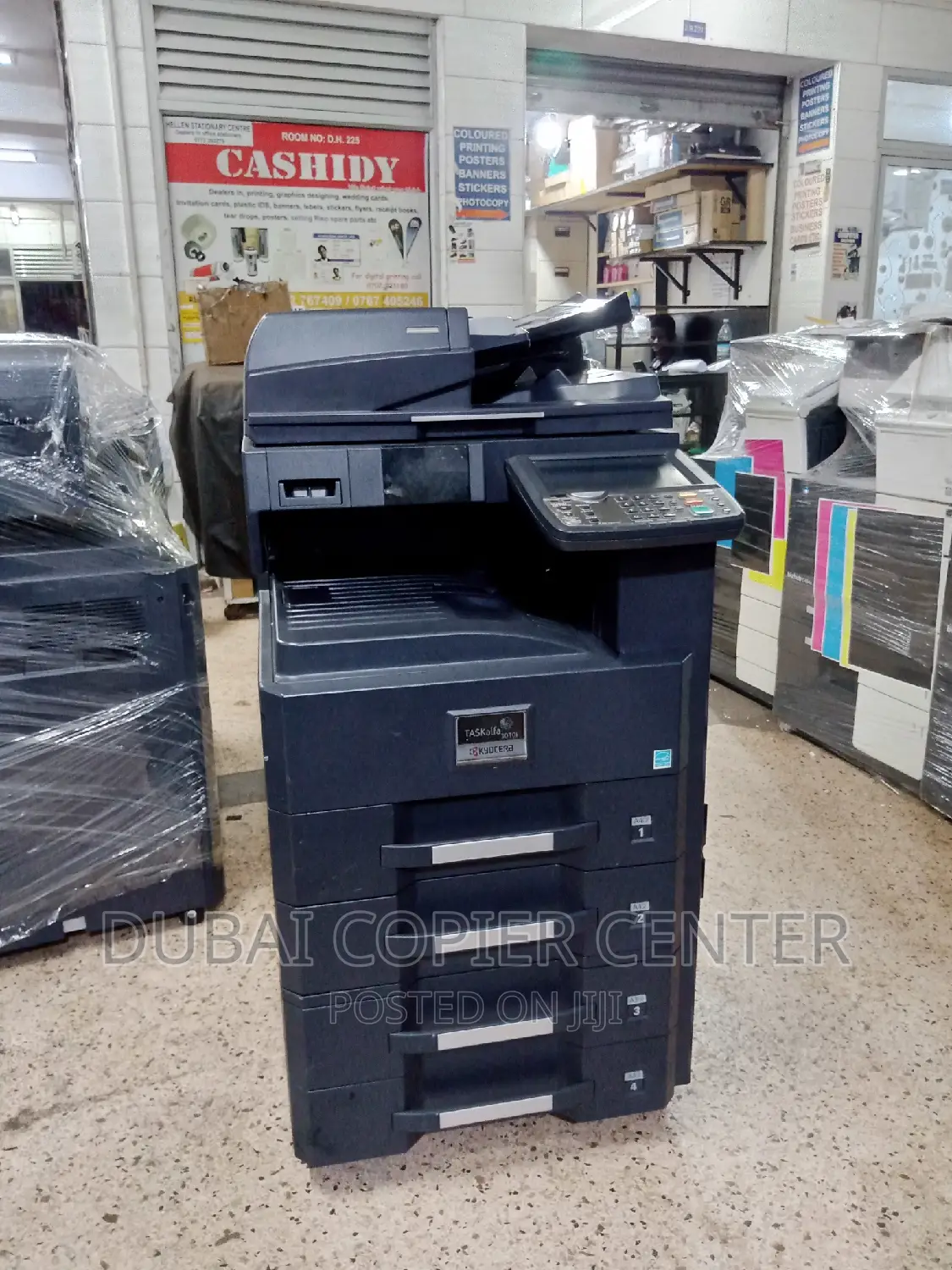 Heavy Duty Kyocera Printer Available in Prenty