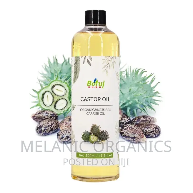 : Castor Oil ( Organic and Cold Pressed) 500ml