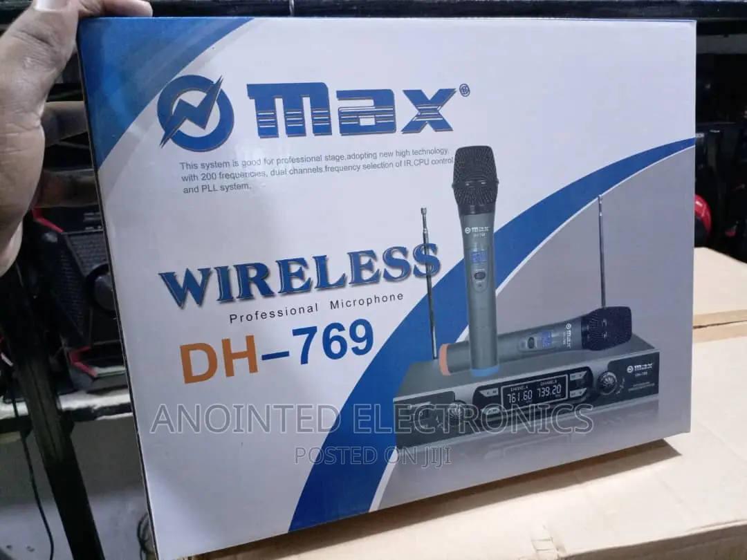 Max Microphone Wireless