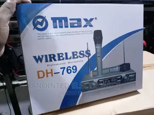 Max Microphone Wireless
