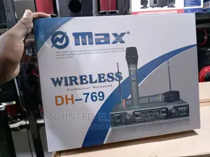 Max Microphone Wireless
