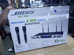 Boss Professional Microphone Mt 990