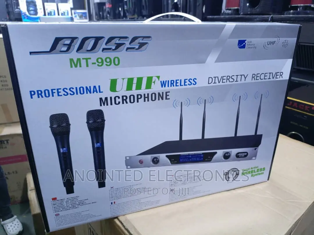 Boss Professional Microphone Mt 990