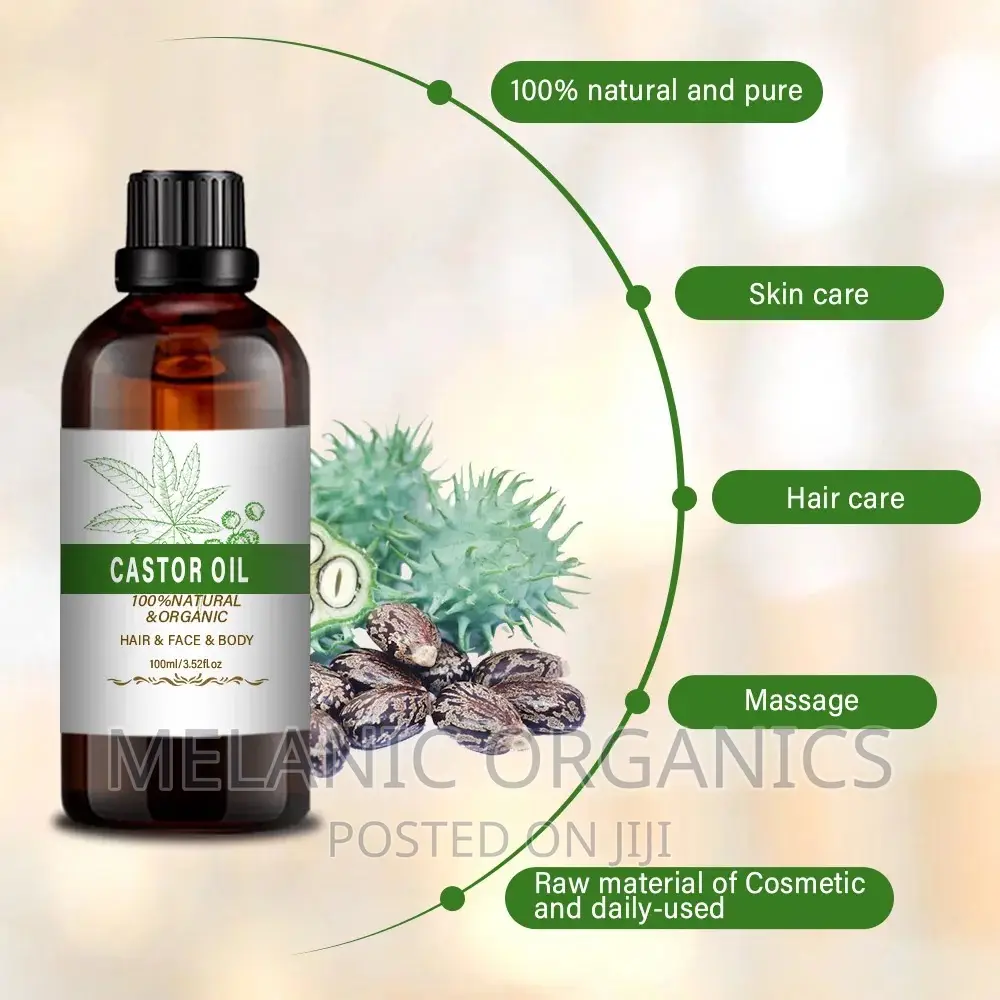 / Cold Pressed Castor Oil