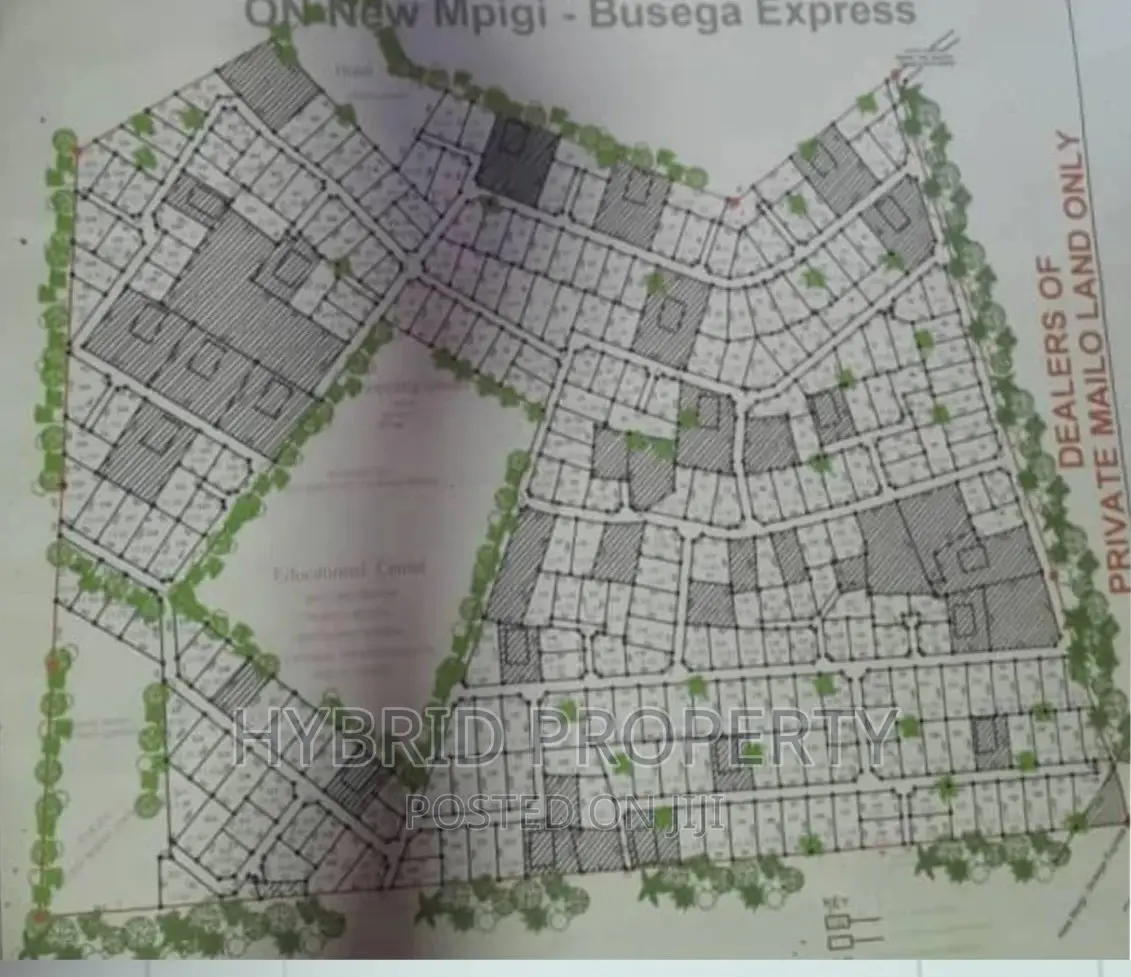 Prime Plots for Sale at Nsangi Executive Estate~Masaka Road.