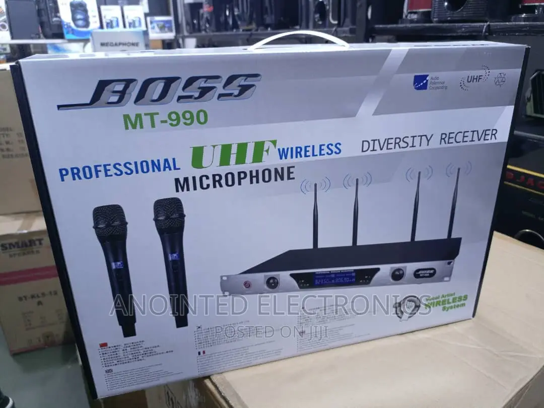 Boss Professional Wireless Microphone