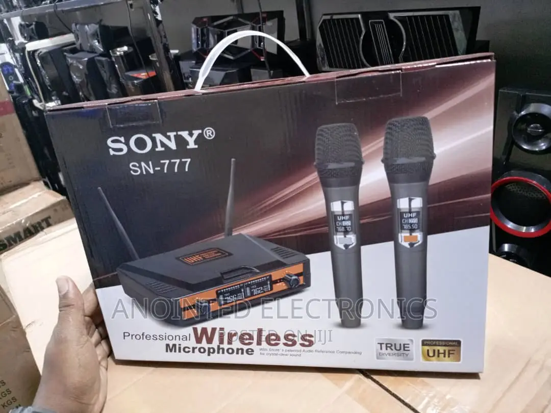 Sony Sn777 Wireless Microphone