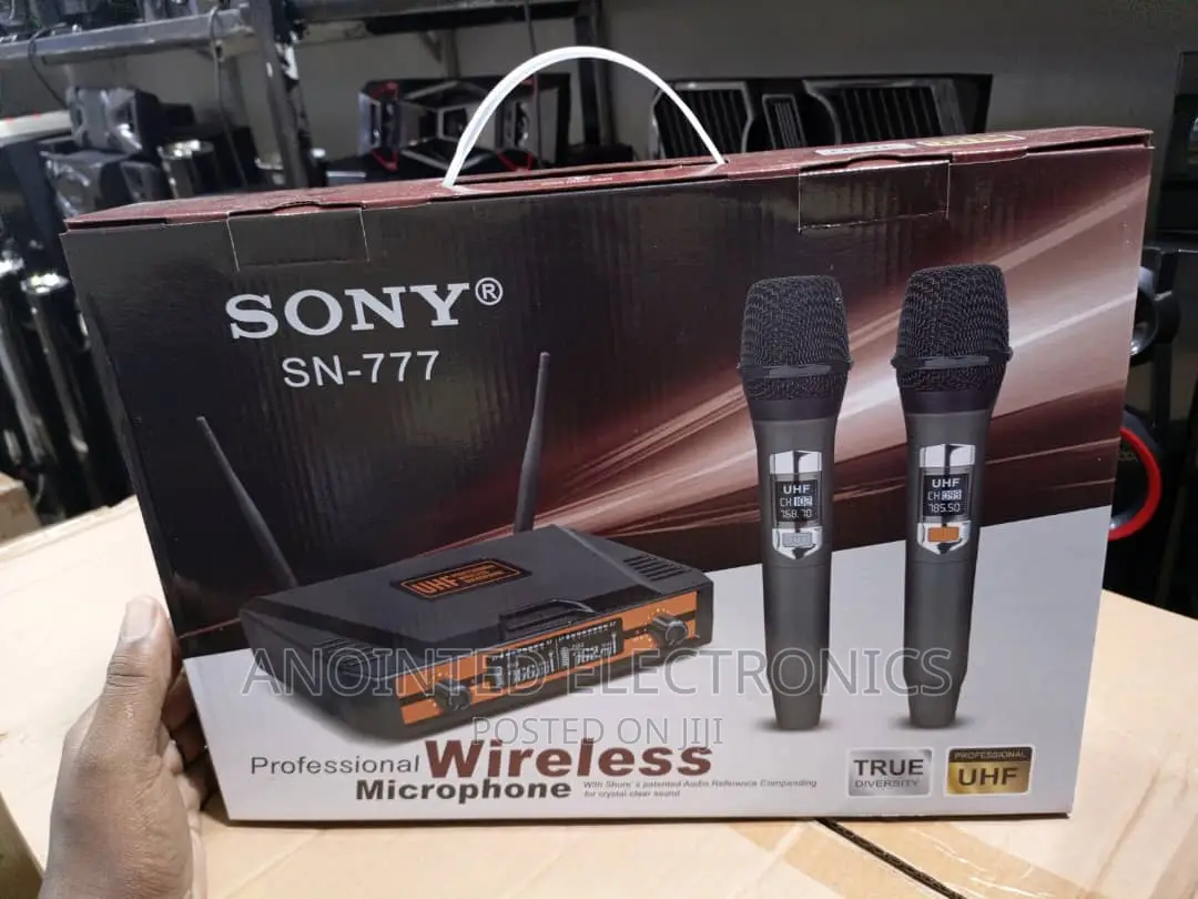 Sony Sn777 Wireless Microphone