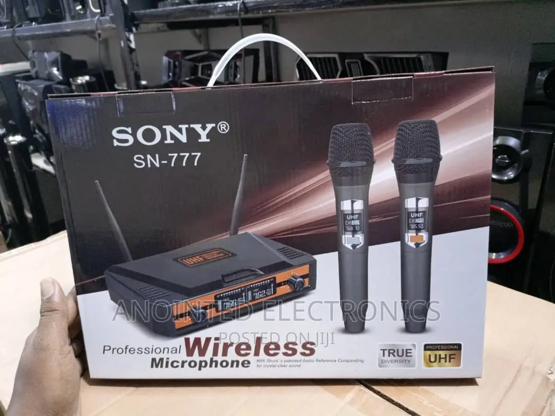 Sony Microphone Wireless SN777
