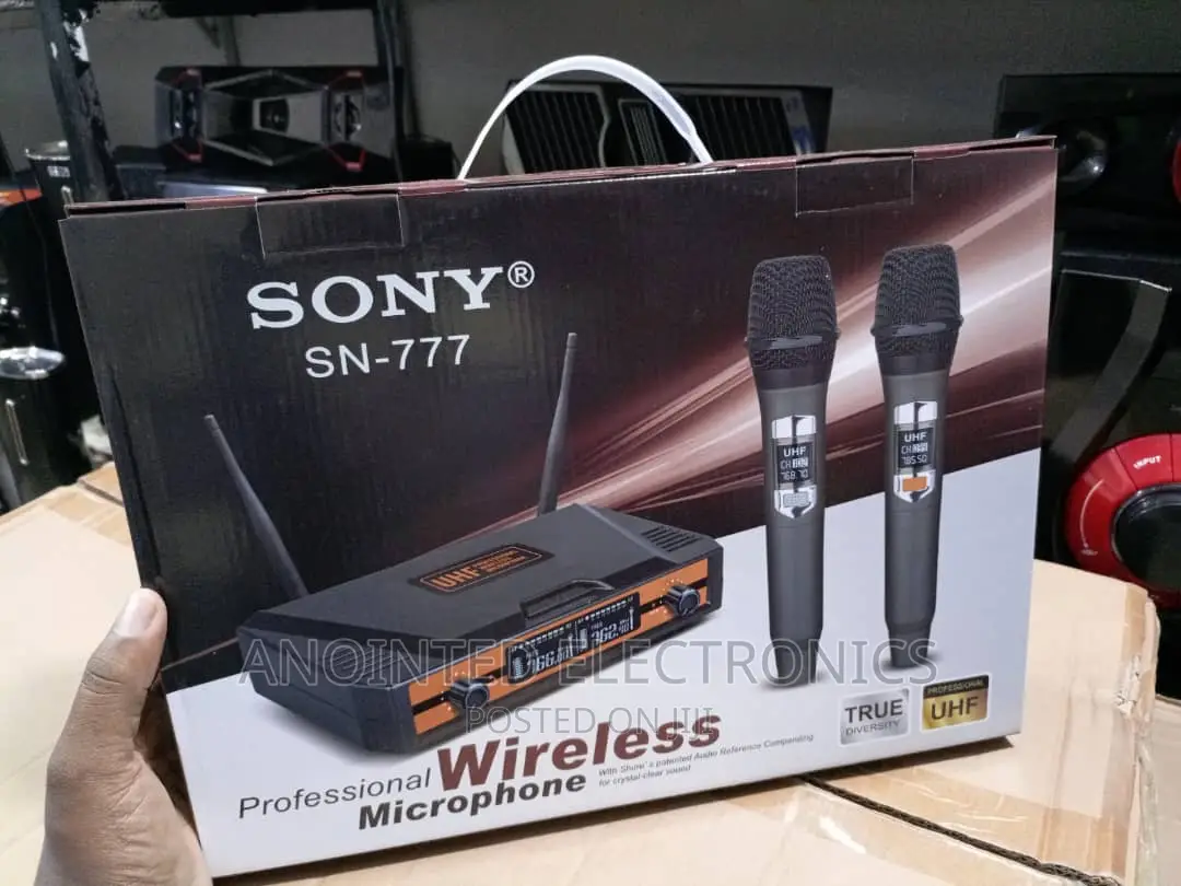 Sony Microphone Wireless SNN777