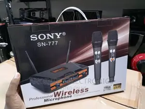 Sony Microphone Wireless SNN777