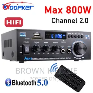 Woopker AK45 Hifi Digital Amplifier Max Power 90wx2 Channel