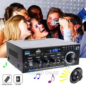 Woopker AK45 Hifi Digital Amplifier Max Power 90wx2 Channel