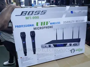 Boss Microphone Wireless Professional