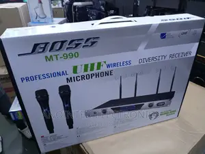 Boss Microphone Wireless Professional