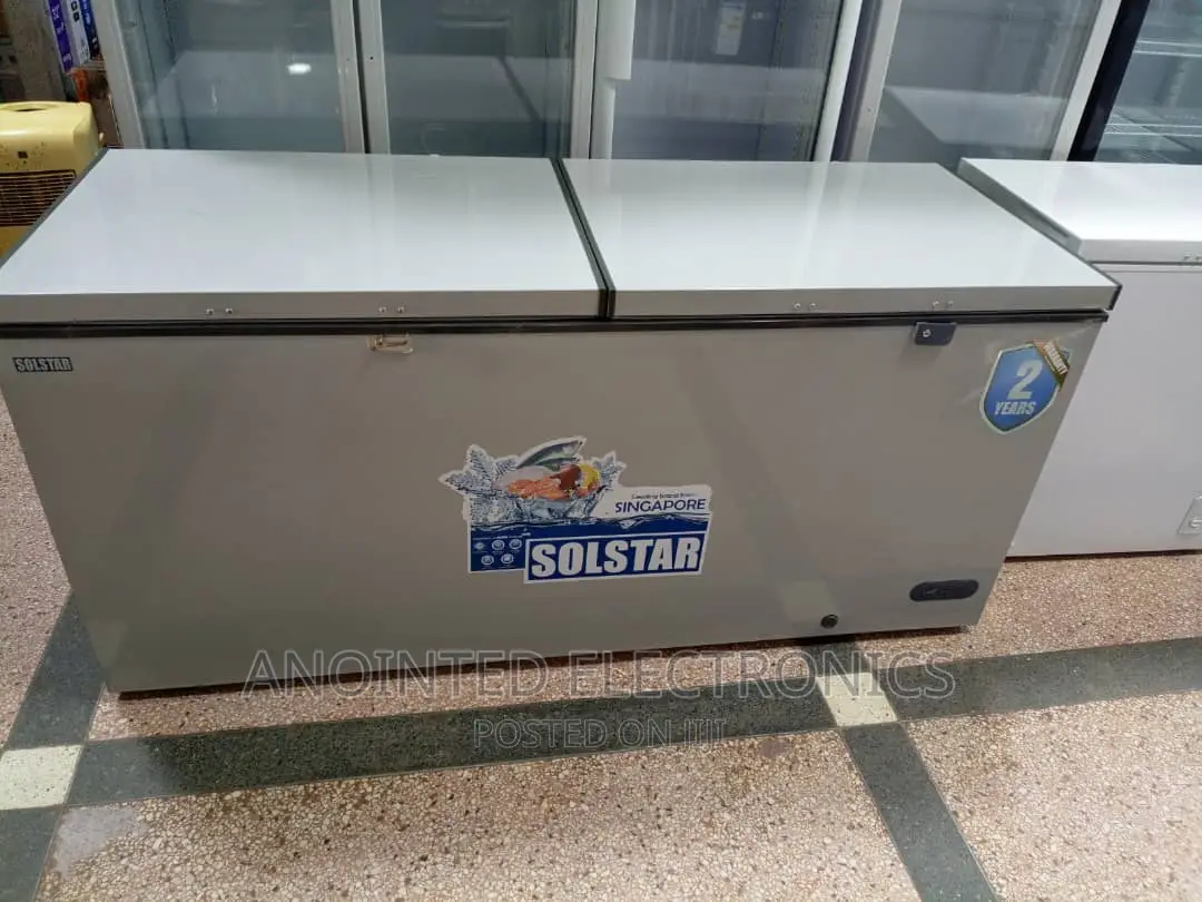 Solster Deep Freezer 600L