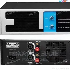 CA6400 4 Channel 6000 Digital Big Power Amplifier Peak