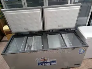 Solster Deep Freezer 600L