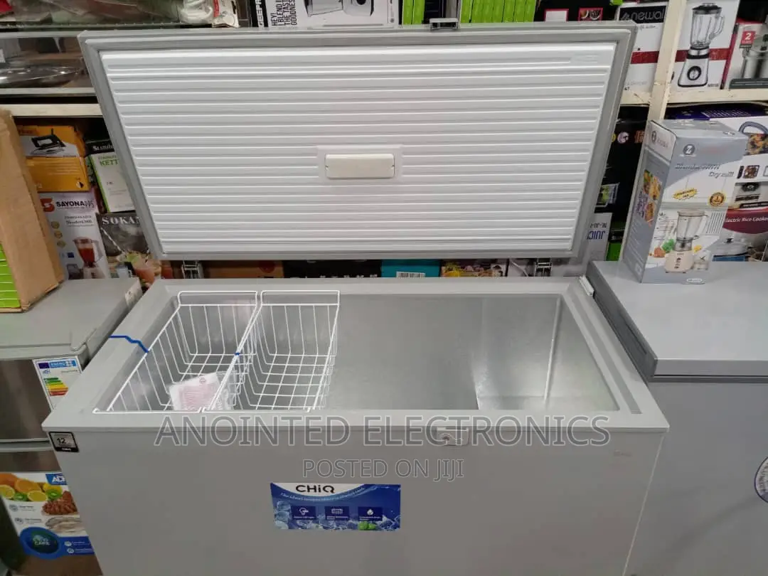 Deep Freezer Chiq 400l