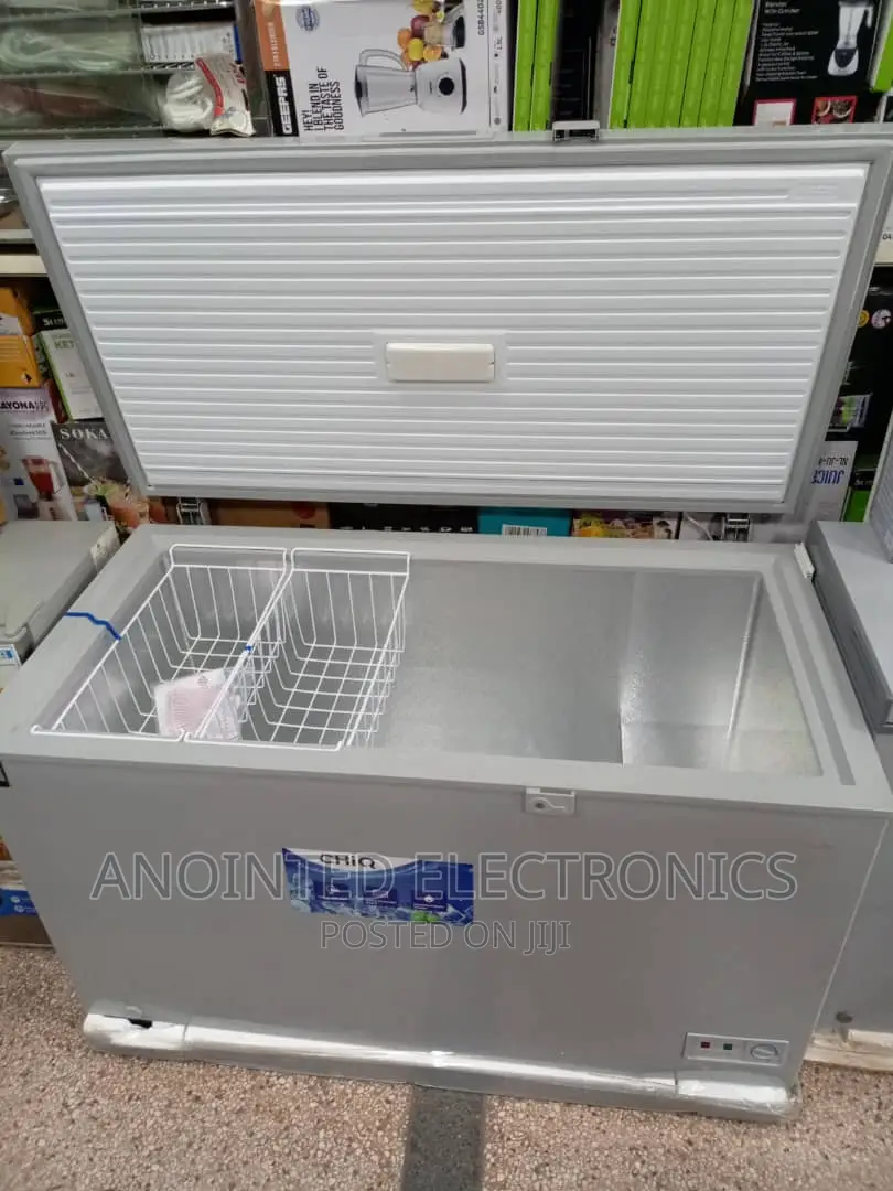 Deep Freezer Chiq 400l