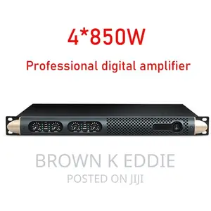 Professional Power Amplifier Stage Performance Karaoke