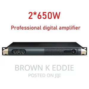 Professional Power Amplifier Stage Performance Karaoke