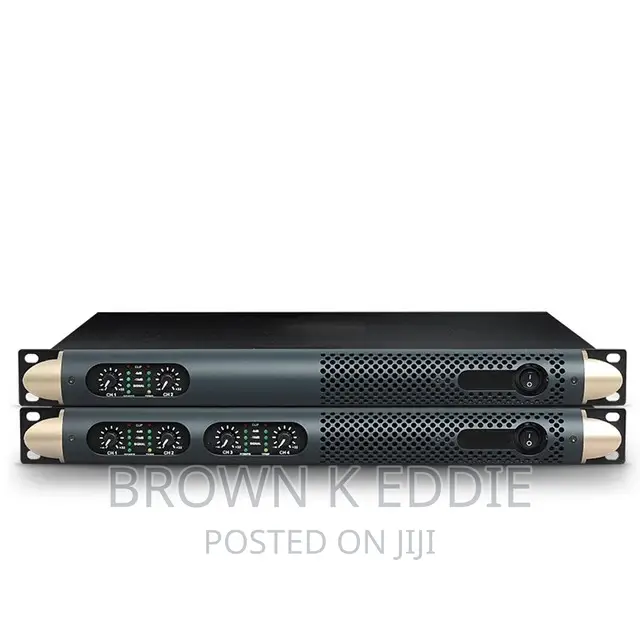 Professional Power Amplifier Stage Performance Karaoke