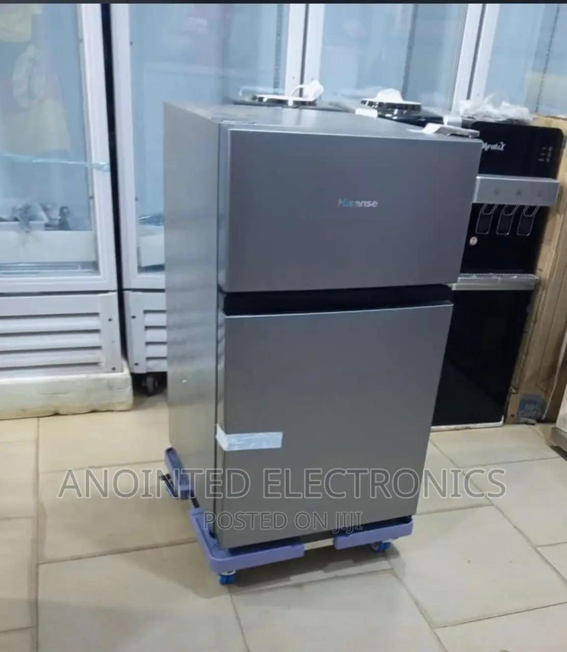 Hisense Double 120L