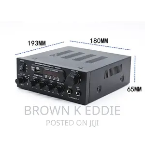 1200W 220V Bluetooth Amplificador Hifi Digital Amplifier