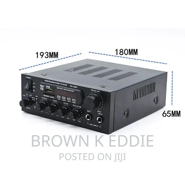 1200W 220V Bluetooth Amplificador Hifi Digital Amplifier