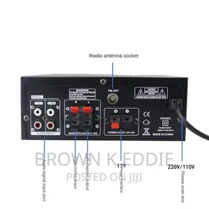 1200W 220V Bluetooth Amplificador Hifi Digital Amplifier