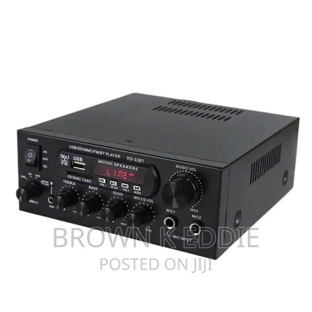 1200W 220V Bluetooth Amplificador Hifi Digital Amplifier