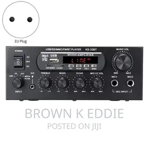 1200W 220V Bluetooth Amplificador Hifi Digital Amplifier