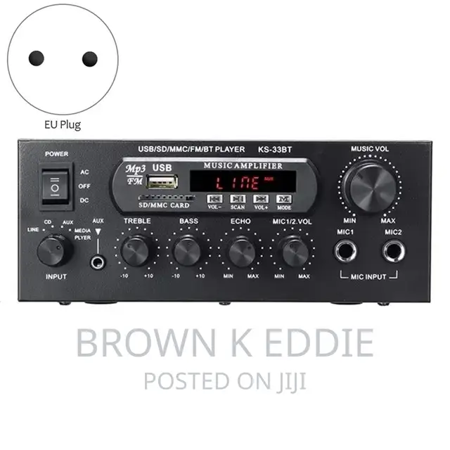 1200W 220V Bluetooth Amplificador Hifi Digital Amplifier