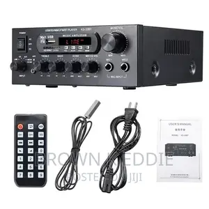 1200W 220V Bluetooth Amplificador Hifi Digital Amplifier