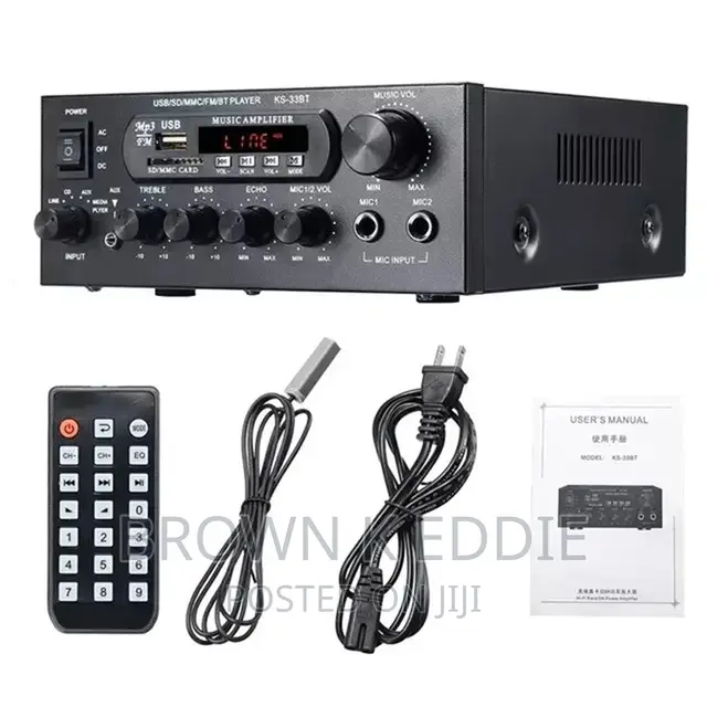 1200W 220V Bluetooth Amplificador Hifi Digital Amplifier