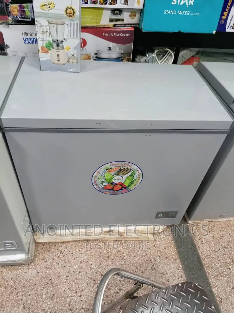 SPJ Deep Freezer 210L
