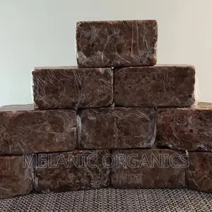 Photo - ; African Black Soap 250gm