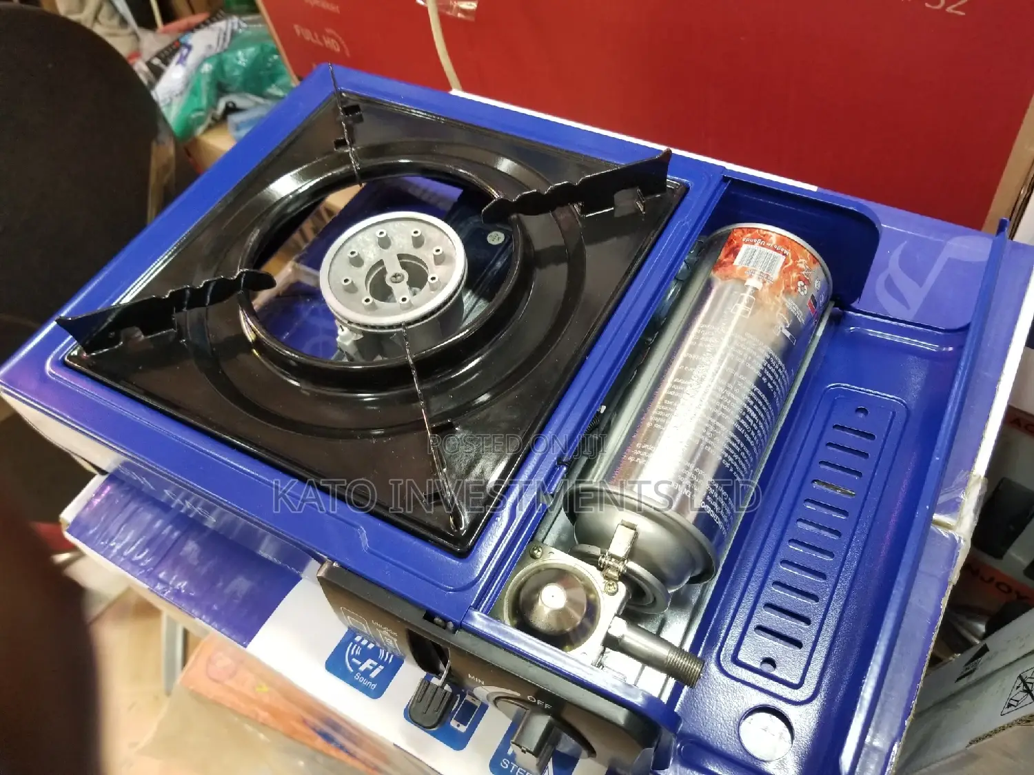 Portable Gas Cooker Gerash